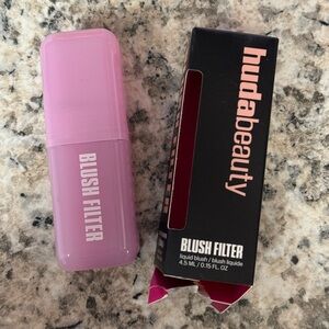 NEW HUDA BEAUTY UBE Blush NEVER USED.